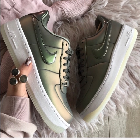 NWT Nike Air Force 1 upstep LX - Picture 5 of 8